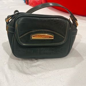 Capezio green purse